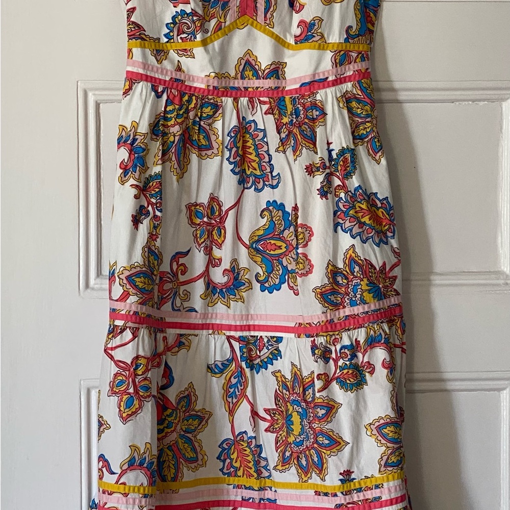 Boden Midi Floral Dress